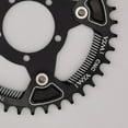 thumbnail image 2 of Chaîne de Vélo Électrique en Alliage d'Aluminium 32T42T Simple Étroite Grand 104BCD Haute Résistance Chaîne 40T, 2 of 4