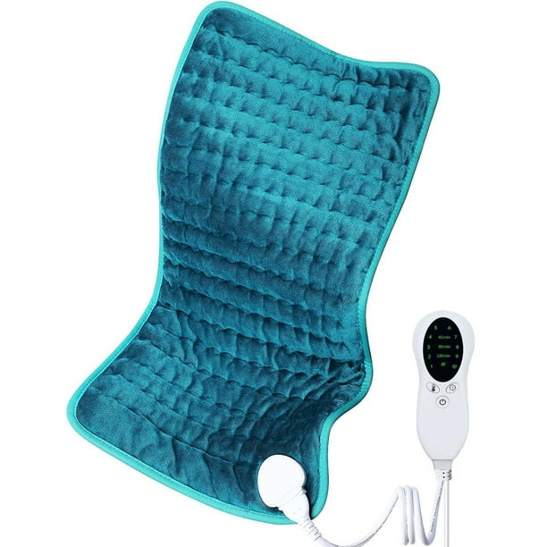 Manta eléctrica, manta térmica de invierno para personas mayores, almohadilla de colchón eléctrica, manta aislante, chal, manta térmica para el cuerpo
