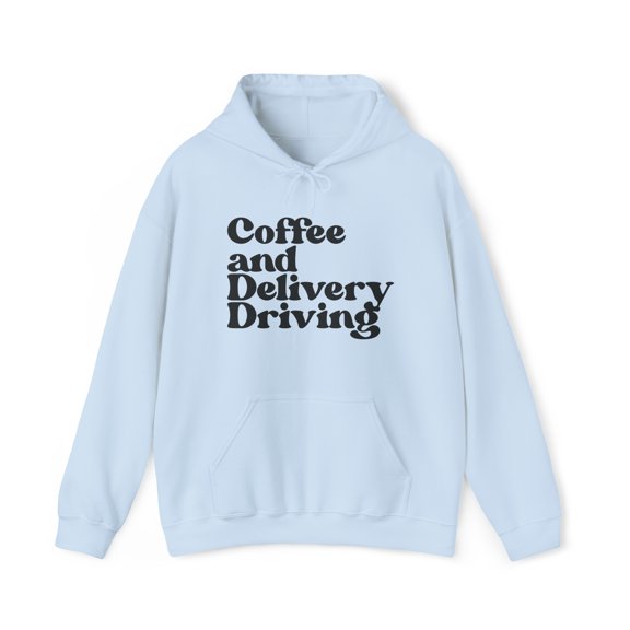 Delivery Driver 1970s 70s Hoodie, Gifts, Hooded Sweatshirt