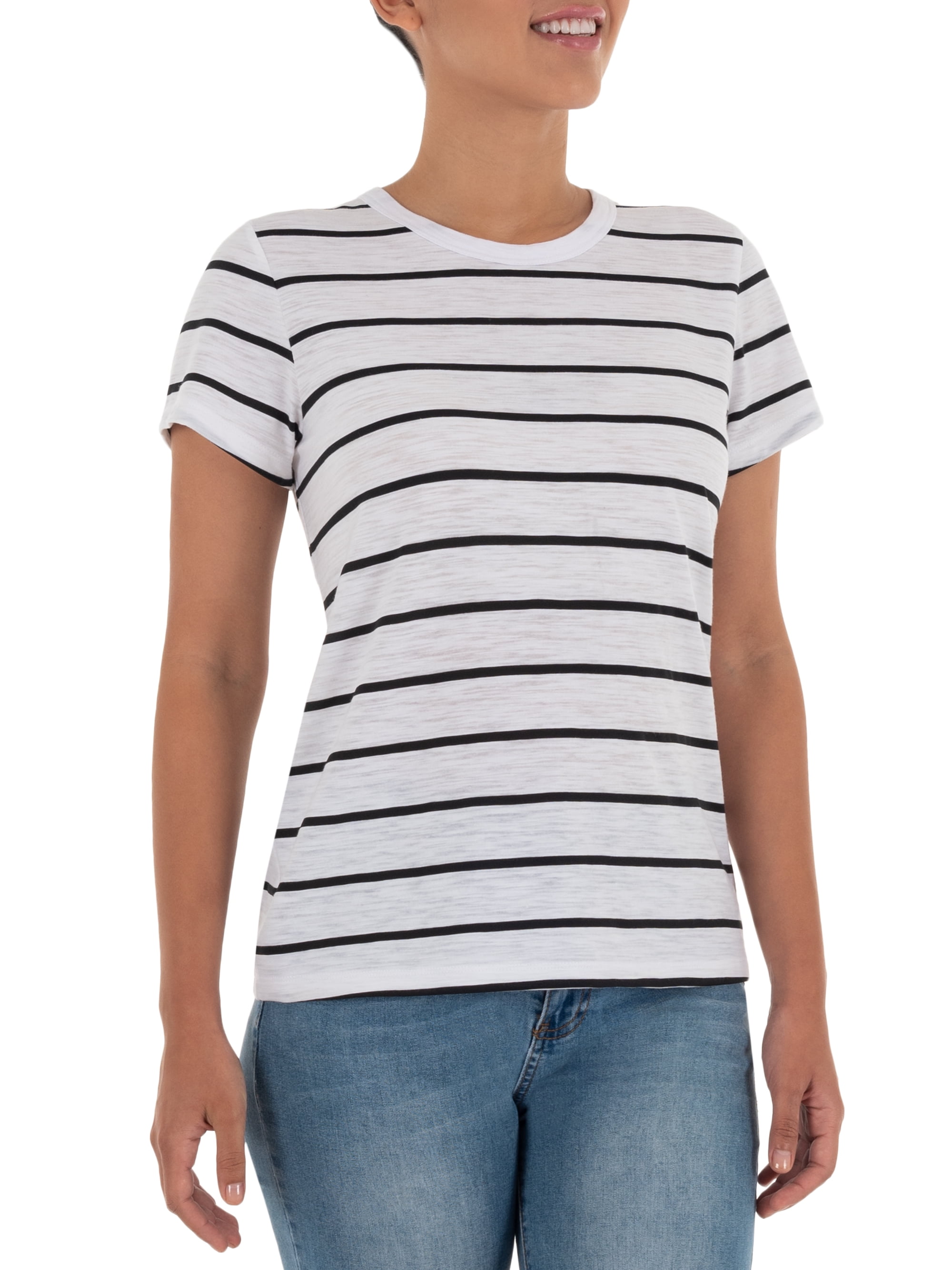 Time and tru striped shirt Clearance
