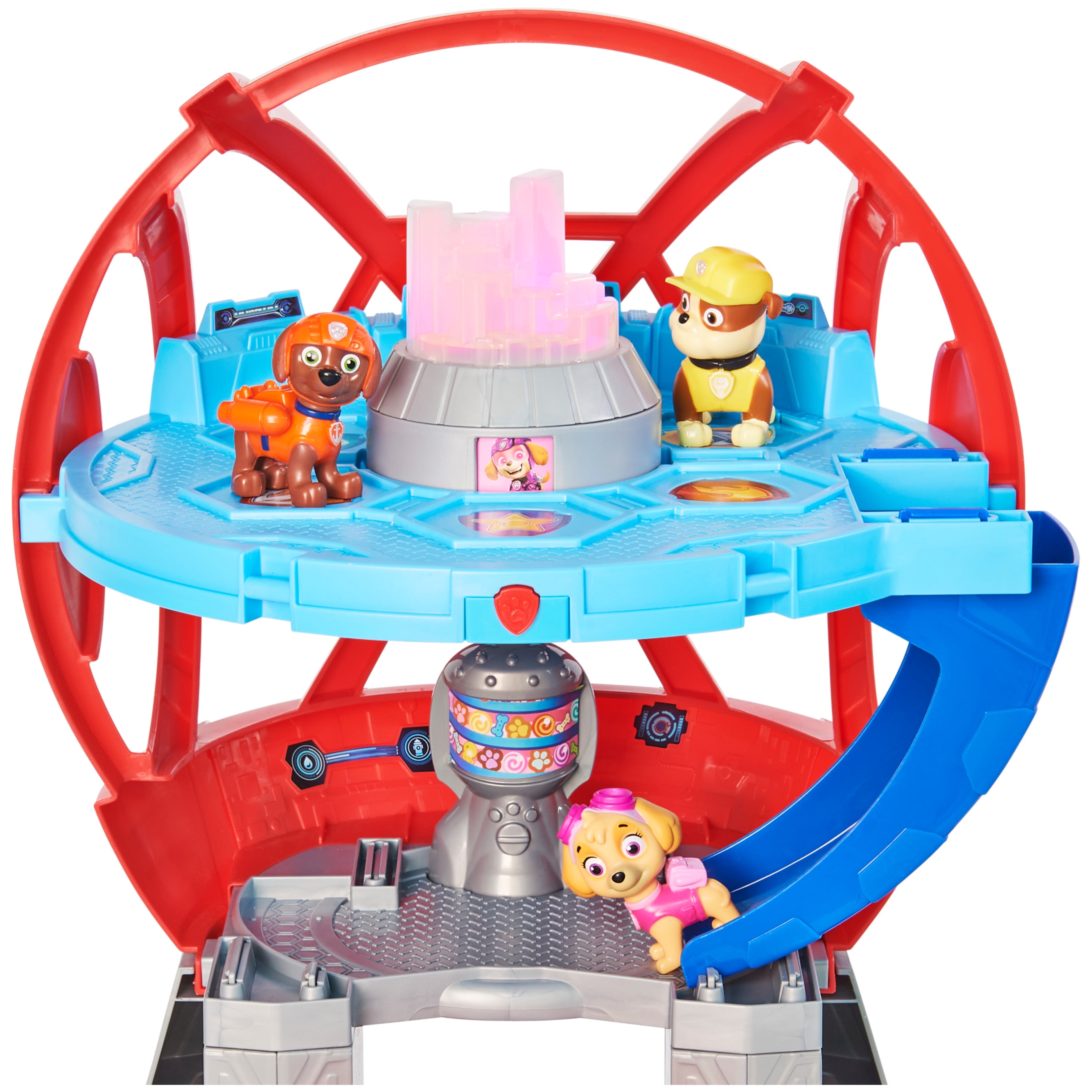  Paw Patrol, Movie Ultimate City 3ft. Tall Transforming Tower  with 6 Action Figures, Toy Car, Lights and Sounds, Kids Toys for Ages 3 and  up : Toys & Games