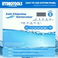 thumbnail image 4 of Swimline 87625 Salt Water Chlorine Generator System, 25K Gallon Swimming Pools, 4 of 9