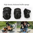 thumbnail image 6 of Kids Youth Knee Pad Elbow Pads Guards Protective Gear Set for Roller Skates Cycling BMX Bike Skateboard Inline Skatings Scooter Riding Sports for Children,4Y-16Y, 6 of 7