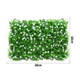 thumbnail image 6 of Artificial Grass Mat Grass Fence Artificial Hedges Fence for Garden Yard Backyard Decor, 6 of 12