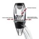 thumbnail image 4 of Wine Aerator Magic Decanter Deluxe With Stand Luxury Wine Decanter Decanter Wine Pourer, 4 of 5