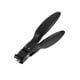 thumbnail image 1 of Cortauñas portátil de apertura amplia de 1 Pc para mujeres y hombres en negro, 1 of 6