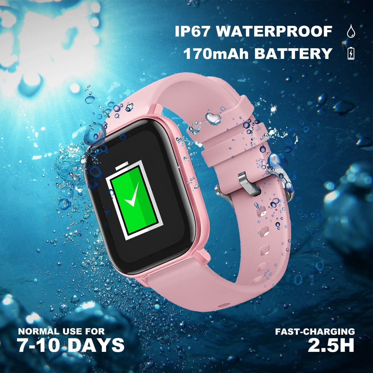 2021 ¿Nuevo? Smartwatch Mujer Hombre Reloj Inteligente Fullmosa Fw-12  Fitness Tracker Sop2 Monitor Frecuencia Cardíaca Pulsera Inteligente  Calorías / Sueño / Podómetro Monitores Relojes Deportivos A Prueba Agua  Ip67 Pantalla Táctil