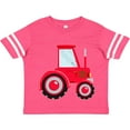 thumbnail image 3 of Inktastic Farming Red Tractor Boys or Girls Toddler T-Shirt, 3 of 5