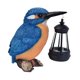 thumbnail image 5 of Estatua jardín para exteriores, decoración jardín con farol solar, estatua resina para exteriores, luz solar para exteriores o, 5 of 8