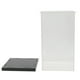 thumbnail image 5 of 1pc Transparente Acrílico Caja de pantalla Cubo Caja de polvo Caja de almacenamiento Contenedor de almacenamiento, 5 of 6