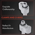 thumbnail image 3 of A-Premium A/C Discharge Line Hose Assembly Compatible with Buick Lucerne 2009-2011 V6 3.9L, Compressor to Condenser, 3 of 8