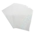 thumbnail image 5 of HOMEMAXS 30pcs Holographic Cold Laminated Self Adhesive Sticker Film, 5 of 8
