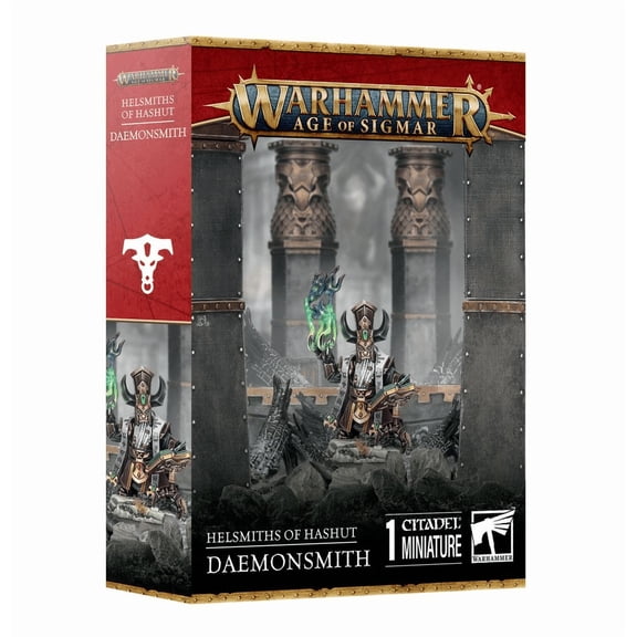 Warhammer Age of Sigmar: Helsmiths of Hashut: Daemonsmith
