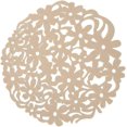 thumbnail image 1 of Set de Table en Feutre Antidérapant - Résistant à la Chaleur - Beige (Protection de Table), 1 of 4