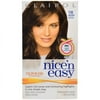 Clairol Nice' n Easy Permanent Hair Color, 5/118 Natural Medium Brown, 1 Kit