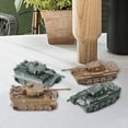 thumbnail image 2 of Modèle de Char 1/144 Type Tigre Panthère Rotatif 4D Kits de Modèle de Char pour Exposition Souvenirs Garçons, 2 of 9