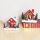 thumbnail image 5 of Led Christmas House Fairy Village Scene Light Up Decoration Ornament Home Decor, 5 of 8