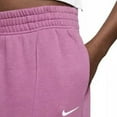 thumbnail image 3 of Nike Sportswear Women's Essential Fleece Pants- Light Bordeaux - (Large), 3 of 3