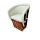 thumbnail image 2 of Silla Equipal Tradicional Color Blanco Equipales San José Tradicional, 2 of 4
