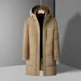thumbnail image 4 of Ropa de diseñador para hombre, chaqueta de plumón larga de lujo para hombre, chaqueta acolchada con relleno de plumón de pato 2024, abrigo de invierno cálido para hombre, abrigos para hombre, 4 of 5