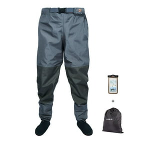 Caddis Systems Deluxe Breathable Stocking Foot Wader, 2-Tone Taupe ...