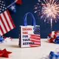 thumbnail image 4 of Bolsas de compra no tejidas con película impermeable – Bolsas reutilizables para uso diario, compras y regalos – Diseño resistente y fácil de transportar, 4 of 6