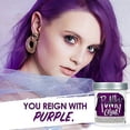 thumbnail image 3 of Tinte para el cabello Jerome Russell Punky, Morado, 3.5 Onzas Líquidas, 3 of 3