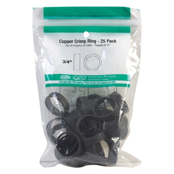 SharkBite 3/4 in. PEX x 3/4 in. Dia. PEX Copper Crimp Ring Walmart