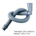 Washing Machine Draining Hose 3meter Washer Discharge Hose Replacement