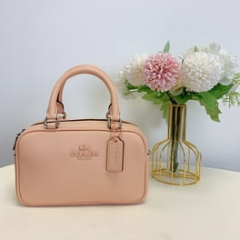 Coach Isla Chain Crossbody With Quilting Melon Light Gold Walmart