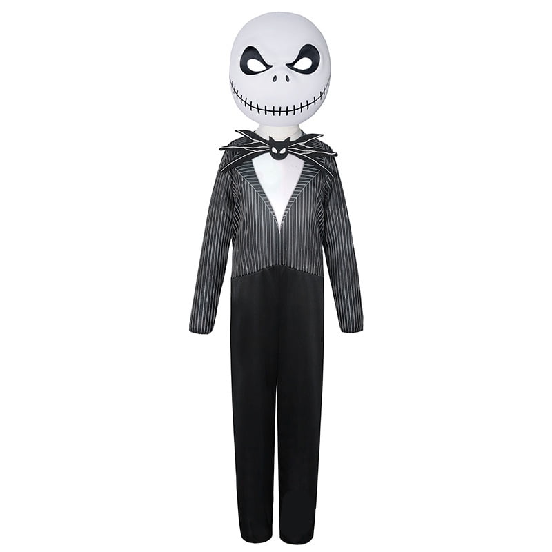 Child Jack Skellington Costume Christmas Nightmare Before Christmas Costume