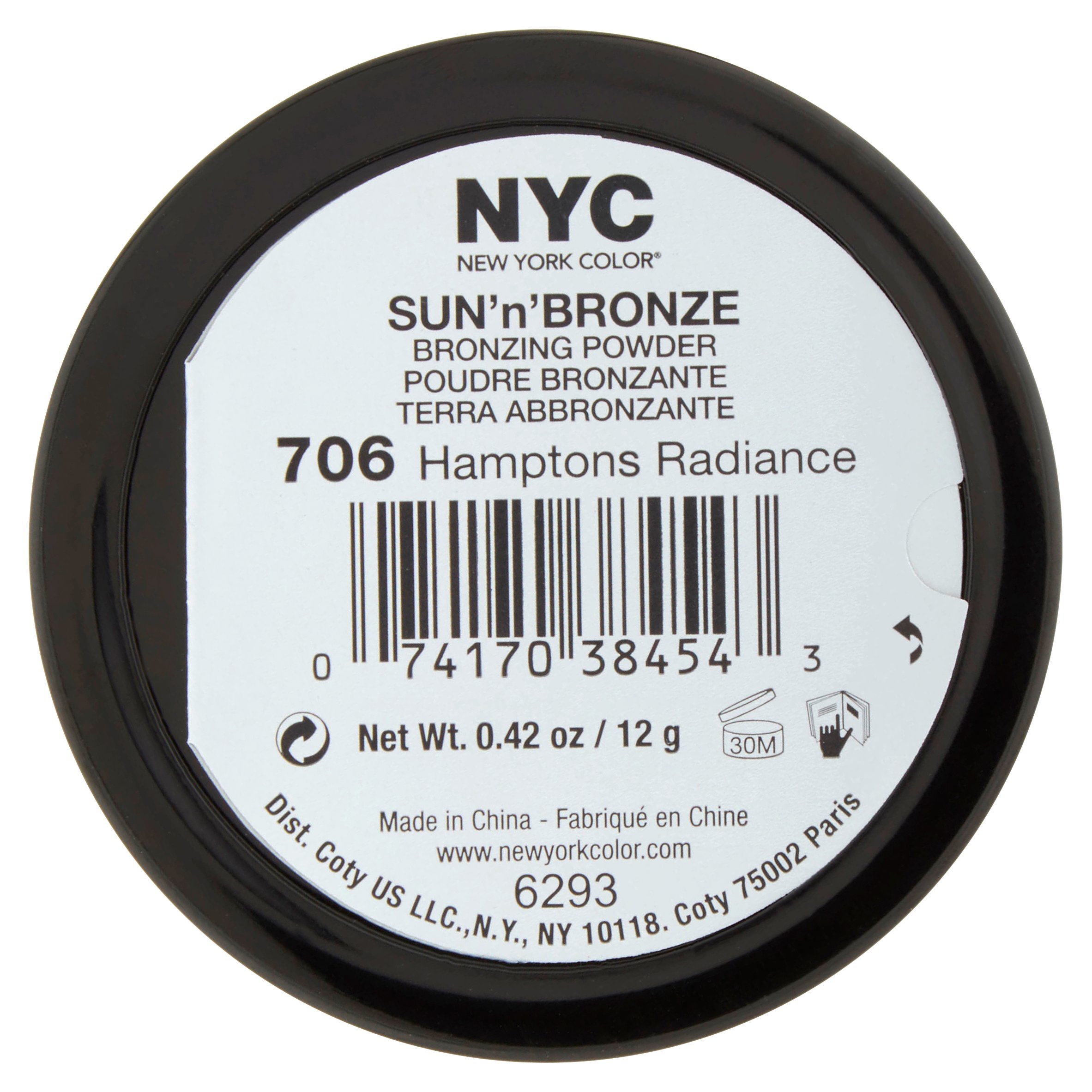 New york color sun 'n' bronze 706 hamptons radiance bronzing powder, 0.42 oz - image 4 of 5