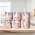 thumbnail image 2 of 20OZ Cute Dog Hot Drink Tumbler with Handle Insulated Stainless Steel Cup Thoughtful Dog Lover Gifts Unique Birthday Christmas Presents for Women Men Lightweight and Long Lasting, 2 of 6