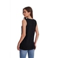 thumbnail image 5 of Wiholl Tank Tops for Women Summer V Neck T Shirts Trendy Sleeveless Basic Tee Loose Fit 2026 Fashion, 5 of 8