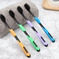 thumbnail image 2 of Adult Bamboo Charcoal Soft Bristle Toothbrush Oral Care Teeth Cleaning Tool, 2 of 10