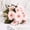Pink, variant on Orangide Artificial Sunflowers Bouquet Faux Silk Sunflower Heads Long Stem Fake Flowers for Home Decor Wedding Centerpiece Floral Arrangement