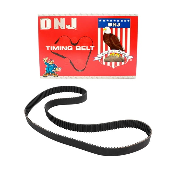 DNJ TB161 Timing Belt Fits Cars & Trucks 01-06 Mitsubishi Montero 3.5L 3.8L V6 SOHC 24v