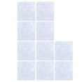 thumbnail image 2 of Nikou Etiqueta de la pared-10Pcs/Set 20x20cm Etiqueta engomada del azulejo Antideslizante Etiqueta engomada Impermeable del ladrillo Decorativo de la Pared del Piso, 2 of 8