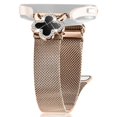 thumbnail image 1 of For Huawei Watch GT 3 Pro 43mm Milanese Band Clover Decor Electroplated Stainless Steel Strap, Size:, 1 of 5
