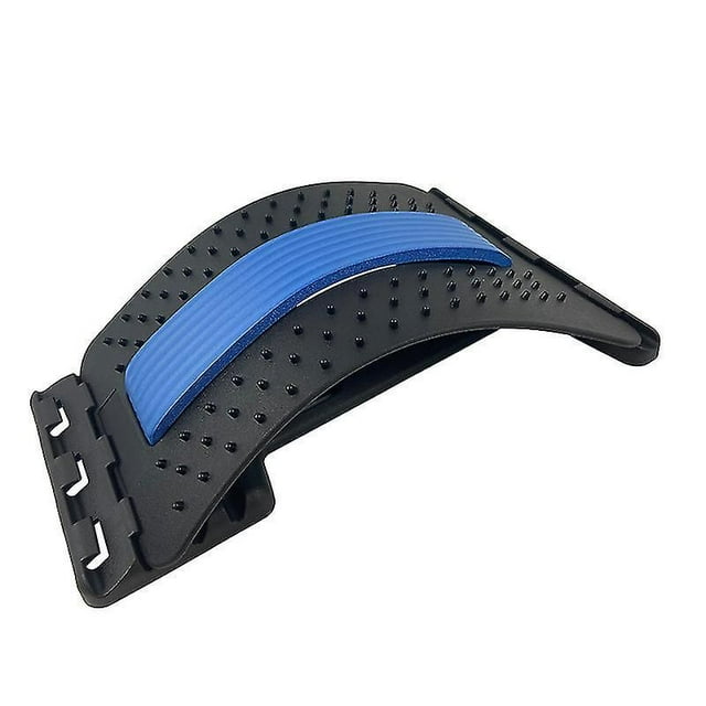 Back Stretcher Lumbar Relax Stretch Soothing Retractor Back Stretcher Corrector Lumbar Support Massager