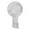 Clear, variant on Upgraded Heavy Duty Removable Vacuum Suction Cup Hooks for Shower Bathroom Door Windows and Kitchen No Hole Punching Required