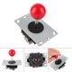 thumbnail image 3 of VBESTLIFE clásico 4/8 vías juego Arcade Joystick Ball Joy Stick reemplazo de bola roja de alta calidad, 3 of 12