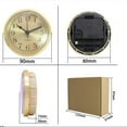 thumbnail image 3 of Inserto de Reloj Sunnimix Estilo Retro 90mm Cabezal de Reloj Oro, 3 of 8