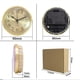 thumbnail image 3 of Reloj de clásico Insertar Piezas de reparación Movimiento de DIY Oro Zulema Inserto de reloj, 3 of 8