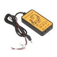 thumbnail image 2 of Adaptador Bluetooth Música Manos libres ANGGREK RCA AUX Perfect Fit Plug and Play Transmisor de audio para automóvil, 2 of 8