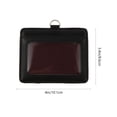 thumbnail image 2 of MasteelfCA 1pc Bus Cards Employee Id Cards Sleeve ID Cards Badge Holder with Hanging Rope, 2 of 7