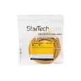 thumbnail image 4 of StarTech 15ft CAT6 Ethernet Cable - Yellow CAT 6 Gigabit Ethernet Wire -250Mhz 100W PoE++ RJ45 UTP Category 6 Network Patch Cord Snagless (N6PATCH15YL), 4 of 6