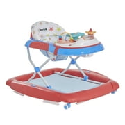 Dream On Me 2 in 1 Crossover Musical Walker and Rocker in Red White and Blue