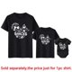 thumbnail image 3 of I'm Just Here For The Snacks Print Funny Family Matching Outfits Cute Mickey Mouse Shirt Father Mother and Kids Disney Tees Tops, 3 of 5