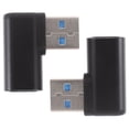 thumbnail image 1 of Miangastore Usb C For Charging And Data Transfer Plastic 2Pack 1.1X0.3In, 1 of 9